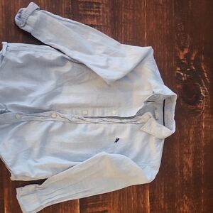 Light Blue Boys Shirt